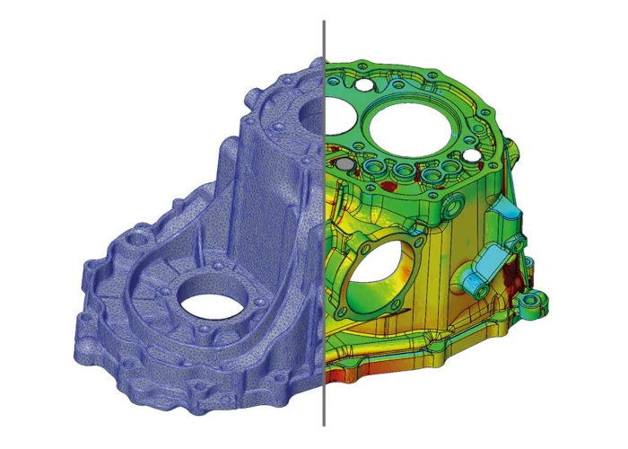 Control dimensional 3D